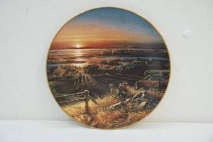 Terry Redlin plate
