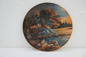 Terry Redlin plate