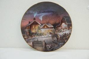 Terry Redlin plate