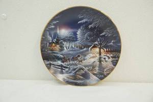 Terry Redlin plate