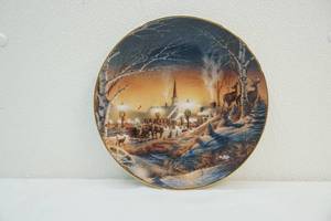 Terry Redlin plate