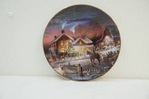 Terry Redlin plate