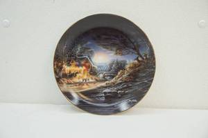 Terry Redlin plate