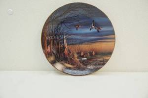 Terry Redlin plate