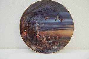 Terry Redlin plate