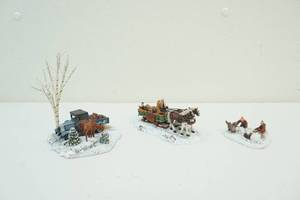 Terry Redlin sculpture