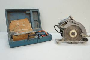 Saw and sander