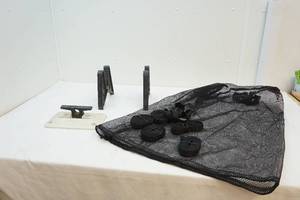 Boat tie down, cover bag and bike mounts