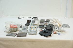 Electrical supplies and rosette