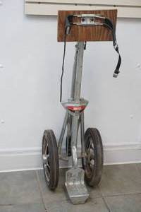Golf bag cart