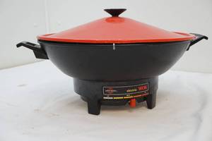 Electric wok