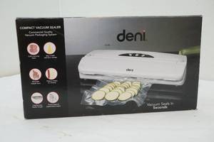 Vacuum sealer
