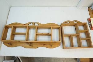 Shelves