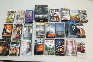 VHS tapes