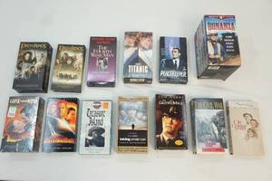 VHS tapes