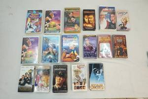 VHS tapes