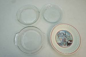 Pie pans