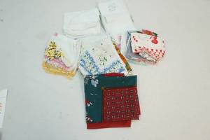 Hankies and scarves