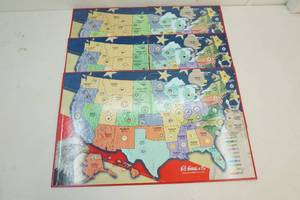Quarters collector maps