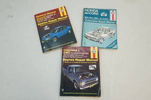 Auto repair manuals