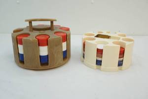 Poker chips and trays