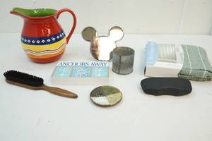 Hitch receiver cover, pitcher, shower curtain and more