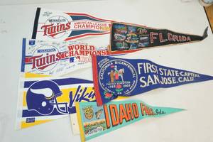 Pennant flags