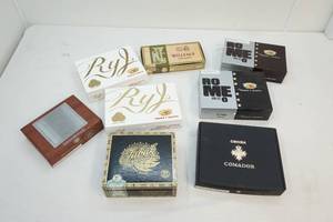 Cigar boxes