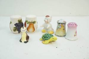 Salt and pepper shakers