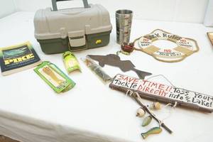 Fishing supplies and dcor