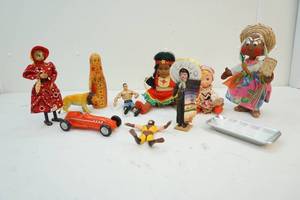 Action figures and dolls