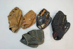 Baseball gloves