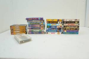 VHS tapes