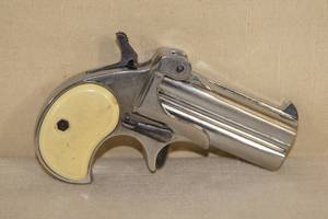 lot 13 image: Derringer .38 Special Double Barrel Pistol