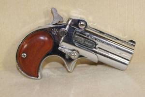 lot 14 image: Davis Industries DM-22 .22 Magnum Double Barrel Pistol
