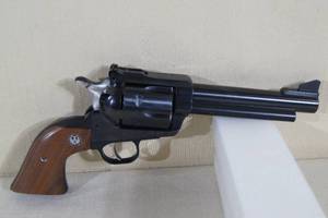 lot 5 image: Ruger New Model Blackhawk .45 Caliber Revolver - 5.5 Barrel