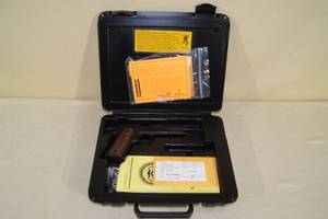 lot 12 image: Browning 1911-22 .22 LR Semi-Automatic Pistol