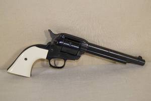 lot 7 image: Ruger New Model Single-Six .22 Win Magnum Single Action Revolver - 6.5 Barrel