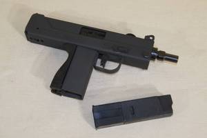lot 10 image: Cobray Leinad PM-11 9mm Semi-Automatic Pistol