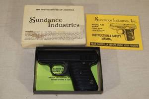 lot 18 image: Sundance Industries A-25 .25 Auto Semi-Automatic Pistol