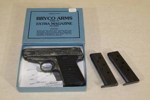lot 21 image: Bryco 38 .380 Auto Semi-Automatic Pistol - Jennings