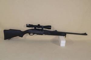 lot 37 image: Remington Model 7400 .30-06 Sprg Semi-Automatic Rifle with Nikon ProStaff Scope
