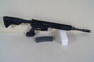 lot 30 image: DPMS Lower with Alex Arms .50 Beowulf Upper AR-Format Rifle