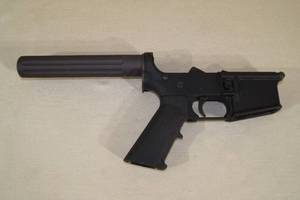 lot 29 image: Unused Palmetto State Armory PA-15 Multi Caliber AR-Format Pistol Complete Lower Receiver