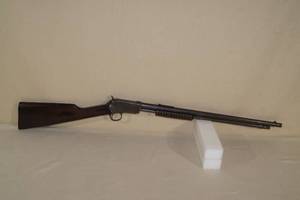 lot 38 image: 1917 Winchester Model 06 .22 SLLR Pump Action Rifle