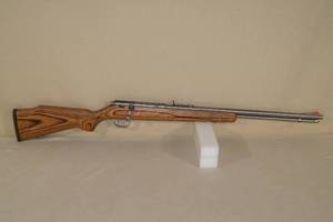 lot 43 image: Marlin 883SS .22 WMR Bolt Action Rifle - Stainless Barrel