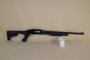 lot 47 image: Mossberg 500A Pump Action 12 Gauge Shotgun - Slugster Barrel