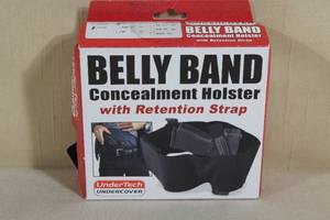 lot 78 image: NEW Belly Band Concealment Holster with Retention Strap