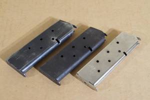 lot 59 image: 3 Pistol Magazines