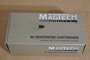 lot 83 image: 50 MagTech .380 Special 158 Gr LRN Ammo